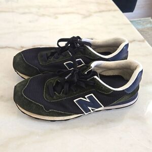 New Balance 515 Black Sneakers men's 7.5 M